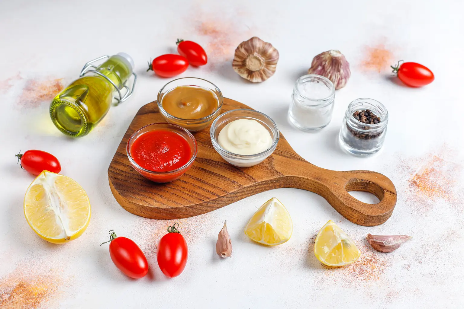 مواد غذایی و چاشنی‌ها